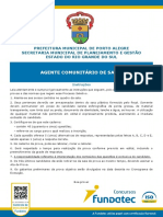 Porto Alegre - RS 2020 (PROVA)