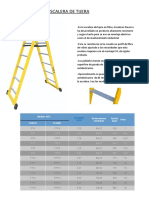 Escalera Tijera