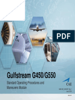G450 Operating Procedures and Maneuvers