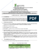 Edital FIC EaD 2023.1 Aracaju e Lagarto 1