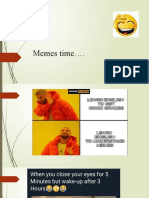 Memes Time