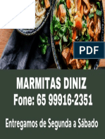 Marmitas Diniz