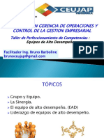 Dgocge TPC Equipos de Alto Desempeñob