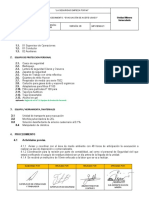 IMP-RES02-20 Procedimiento de Evacuacion de Aceite Usado