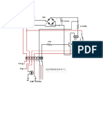 Circuito Control Calentador de Agua para Prueba de Sensores