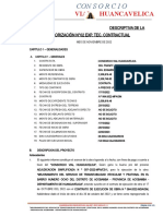 Mejoramiento del servicio de transitabilidad en el Barrio 8 de Acobamba