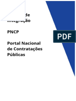 Manual PNCP integração