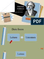 Materiais didáticos e a leitura do professor: um leitor interditado