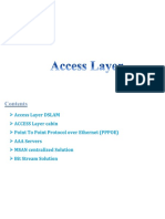 6 - Access Layer Intro