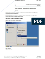 Como Instalar o Active Directory No Windows Server 2003