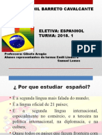 Eletiva de Espanhol Quiz