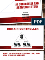 Domain Controller and Active Directory Project Networking 1