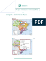 Cartografia Tema Tica - Curvas de Ni Vel