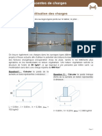 Exercices Descentes de Charges