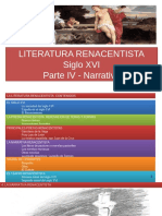 Renacimiento 4 - Narrativa - El Lazarillo