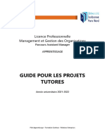 Guide Projet Tutore Lpmgo 20212022