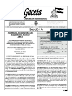 Reglamento para La Certificacion de Discapacidad