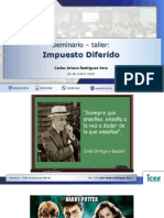 Seminario Taller - Impuesto Diferido - ICEF-CARV - 26ene2022 - Compressed