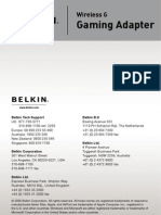 Belkin f5d7330v2 Manual
