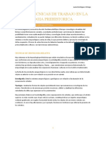 TEMA 3-Tecnicas de Trabajo en La Arqueología Prehistorica