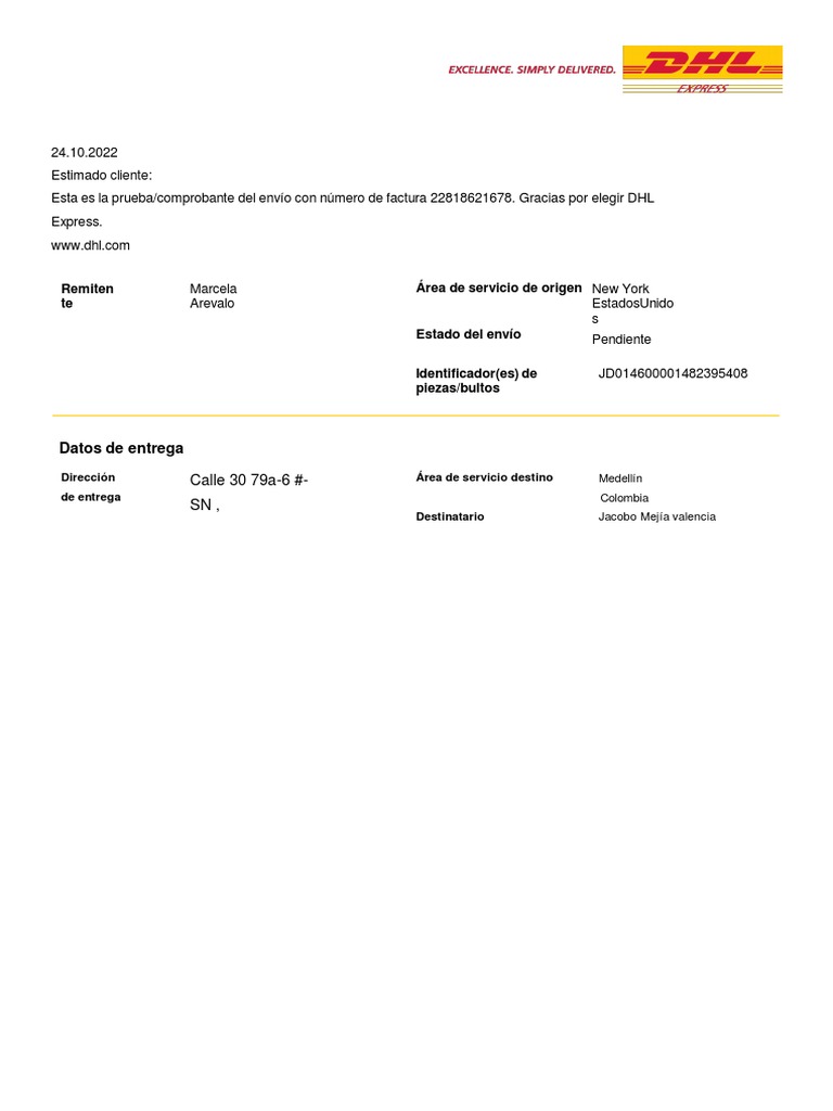 Prueba De Dhl RENAULT Sofasa Entregó 11 Master E Tech A DHL Express