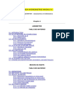 Stu 424 Hydrometrie IV Pr Ndam