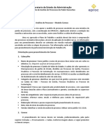 Checklist de Orientação - Canvas Eproc-SC