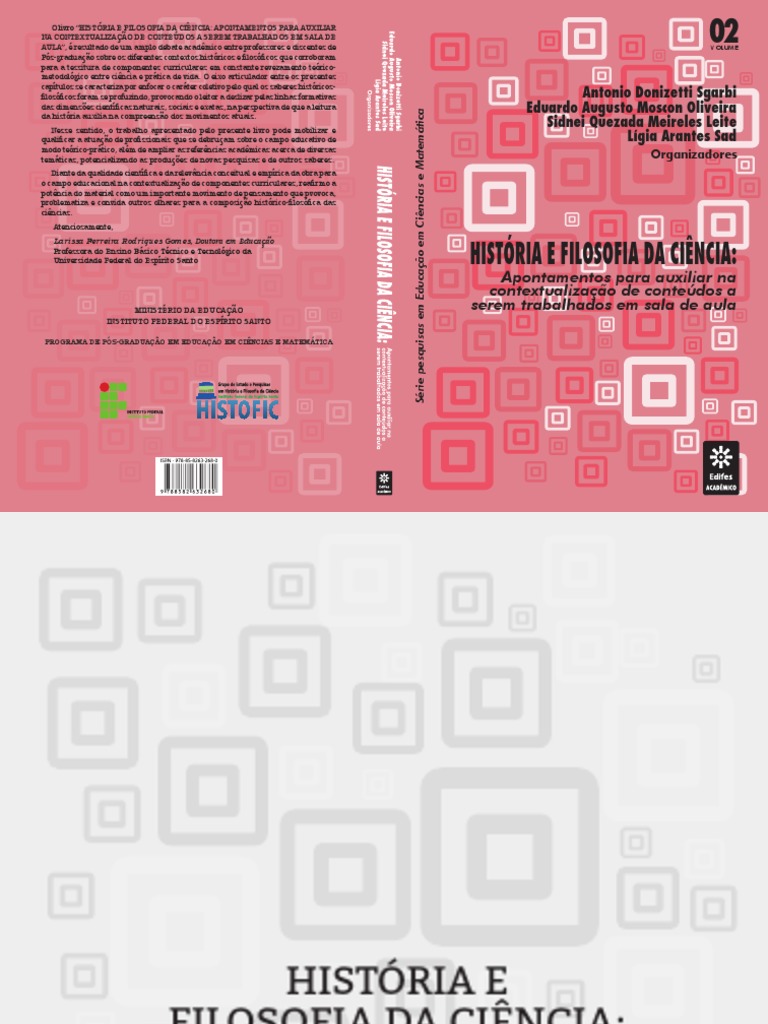 LIVRO História Filosofia Ciência Apontamentos | PDF | Science ...