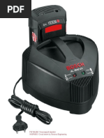 Bosch Al3640cv 36v Li-Ion Charger With Battery Schematics