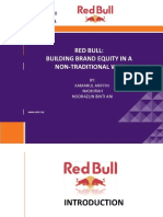 Red Bull Final Case Study