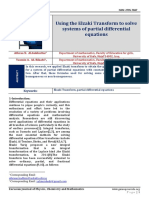 Solving PDEs Using Elzaki Transform