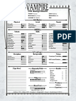 V20 - Malkavian Medium