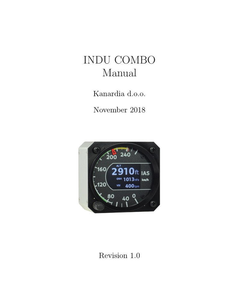 Combo Manual PDF