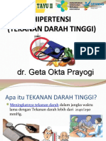 Tekanan Darah Tinggi