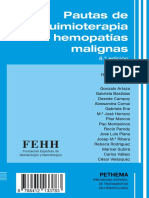 Pautas de Quimioterapia en Hemopatías Malignas 2021