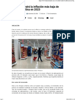 Ecuador Tendrá La Inflación Más Baja de América Latina en 2023-4