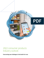 Us Deloitte 2022 Consumer Products Industry Outlook