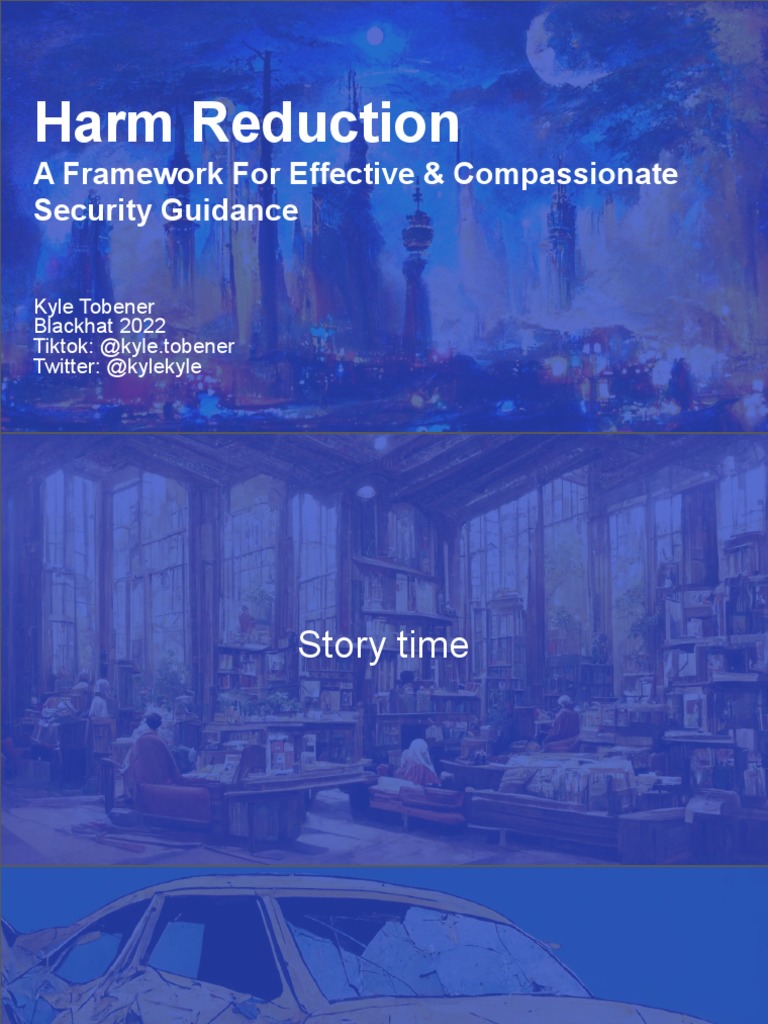 US 22 Tobener Harm Reduction A Framework | PDF | Compassion | Social Stigma