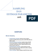 Sampling Dan Par Est SMB