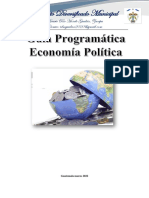 Tema 1 - EconomiaPolitica
