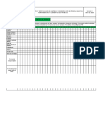 Anexo 7.1 Tabla de Verificación de Limpieza y Desinfección