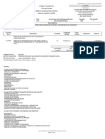 Cybac Ti Sa de CV CTI140115TNA: Comprobante Fiscal Digital A Través de Internet