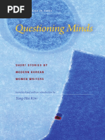 Questioning Minds: Yung-Hee Kim