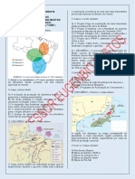 III Simulado de Geografia Geogênio para A Essa 2022