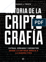 Historia de La Criptografía Manuel J. Prieto