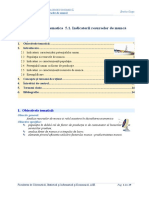 Tematica 5.1. Indicatorii Potentialului Economic - Potentialul Uman