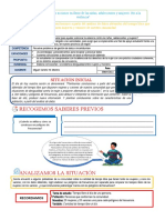 3 FICHA DE ACTVIDAD SEMANA 2 - 3° y 4° MAT