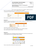 Licitações Secretas e Exercícios de Matemática Aplicada