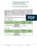 Informacia o Vysledku Vyhodnotenia Ponuk (Na Profil) 17.12.2020 - CAST I.+II