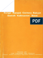 Bunga Rampai Ceritera Rakyat Daerah Kalimantan Barat